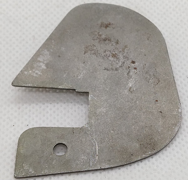 Wyandotte Plane Rudder 2-1/2" x 2" Pressed steel.