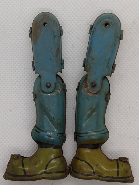 Marx Goofy the Gardener original Goofy legs Pair.  3-1/2" Long