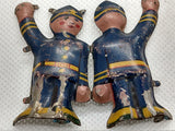 Marx Main Street Original Waving Policeman. 2" x 1"