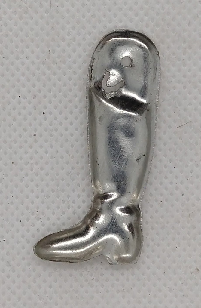 Lehmann replacement tin leg. Classic Tin Toy Co.