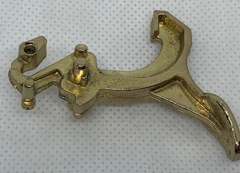 Fanner 50 Capgun Plated Hammer Brass/gold color