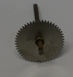 Toy replacement square axle for windup with gear.