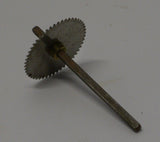 Toy replacement square axle for windup with gear.