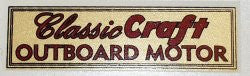 Classic Craft Pleasurecraft Boat decal