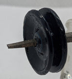 Pulley wheel 1/2" and one 3/4"