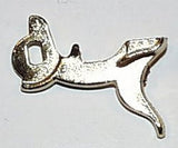 Hubley Capgun Cowboy Brass plated Hammer