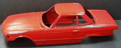 Schuco Montage Kit  Mercedes 350 SL Body