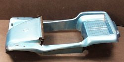 Schuco Montage Kit Dune Buggy Body Blue