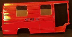 Schuco Montage Kit Emergency Vehicle Side