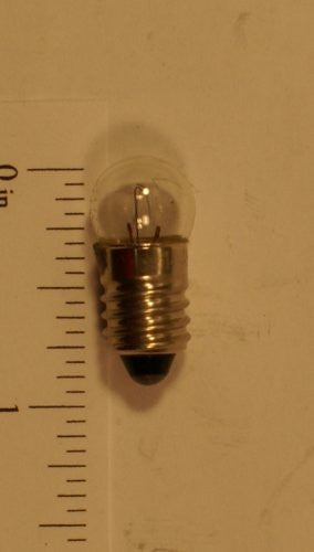Clear Toy Bulb Screw Type 16V