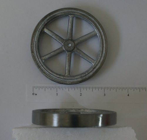 Large Weeden Steam Engine Flywheel 3-3/16"