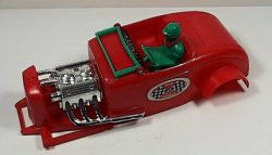 OK Cub Red Herkimer Toys Hot rod body