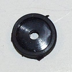 Mechanized Robby Large Rubber Wheel 5/8" x 1/8"