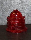 Chief Robot Man Dome Opaque Red