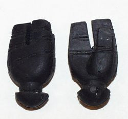 Vintage Mechanized Robby Robot Nomura replacement rubber hands.