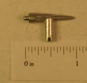 Schuco Ingenico cast Hood Ornament 7/8"