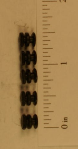 Set of Five Bing Monorail insulators