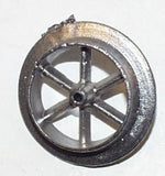 Vintage train locomotive wheel. 1-1/8" Diameter inside 7/8"