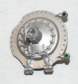 Silver Lionel O ga Boiler Front