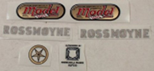 Doepke Rossmoyne Fire Pumper decals