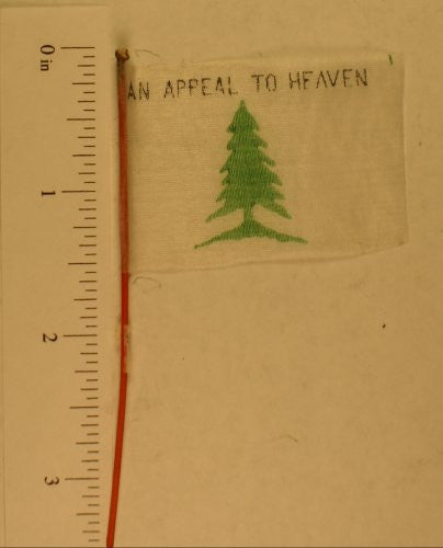 Toy flag : Pine Tree