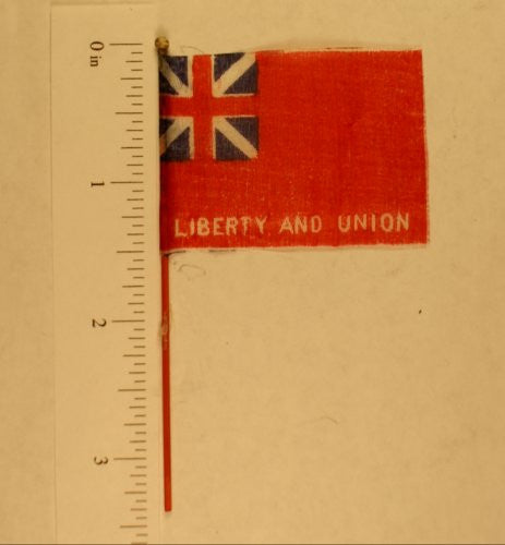 Toy flag : Liberty & Union