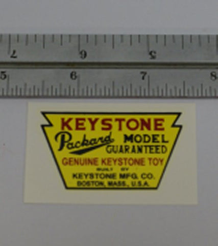 Keystone Water Transfer Packard