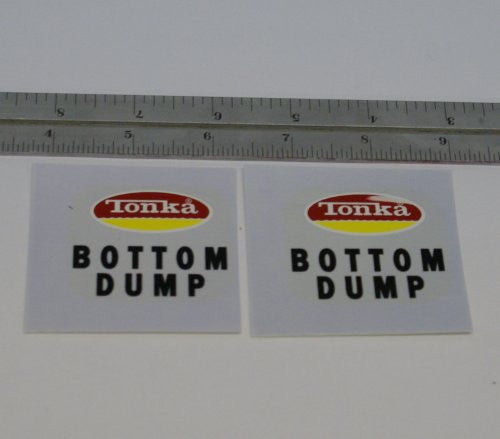 1968 Model 2910 Bottom Dump decals