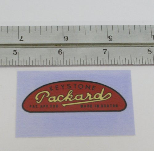 Keystone Packard Decal