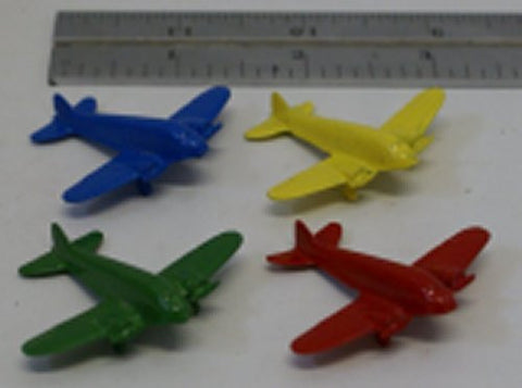 Parker Brothers  : Set of Game pieces.