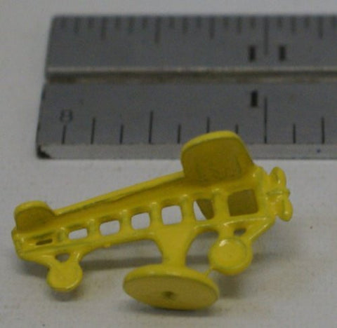 Lindy Hop Off Airplane Yellow game piece