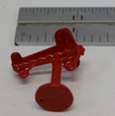 Red World Wide Game Piece