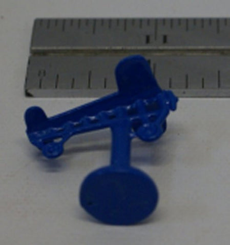 Blue World Wide Game Piece :